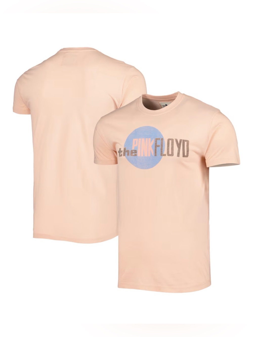 New American Needle Unisex Pink Floyd Brass Tacks T-Shirt Pink Size XL
